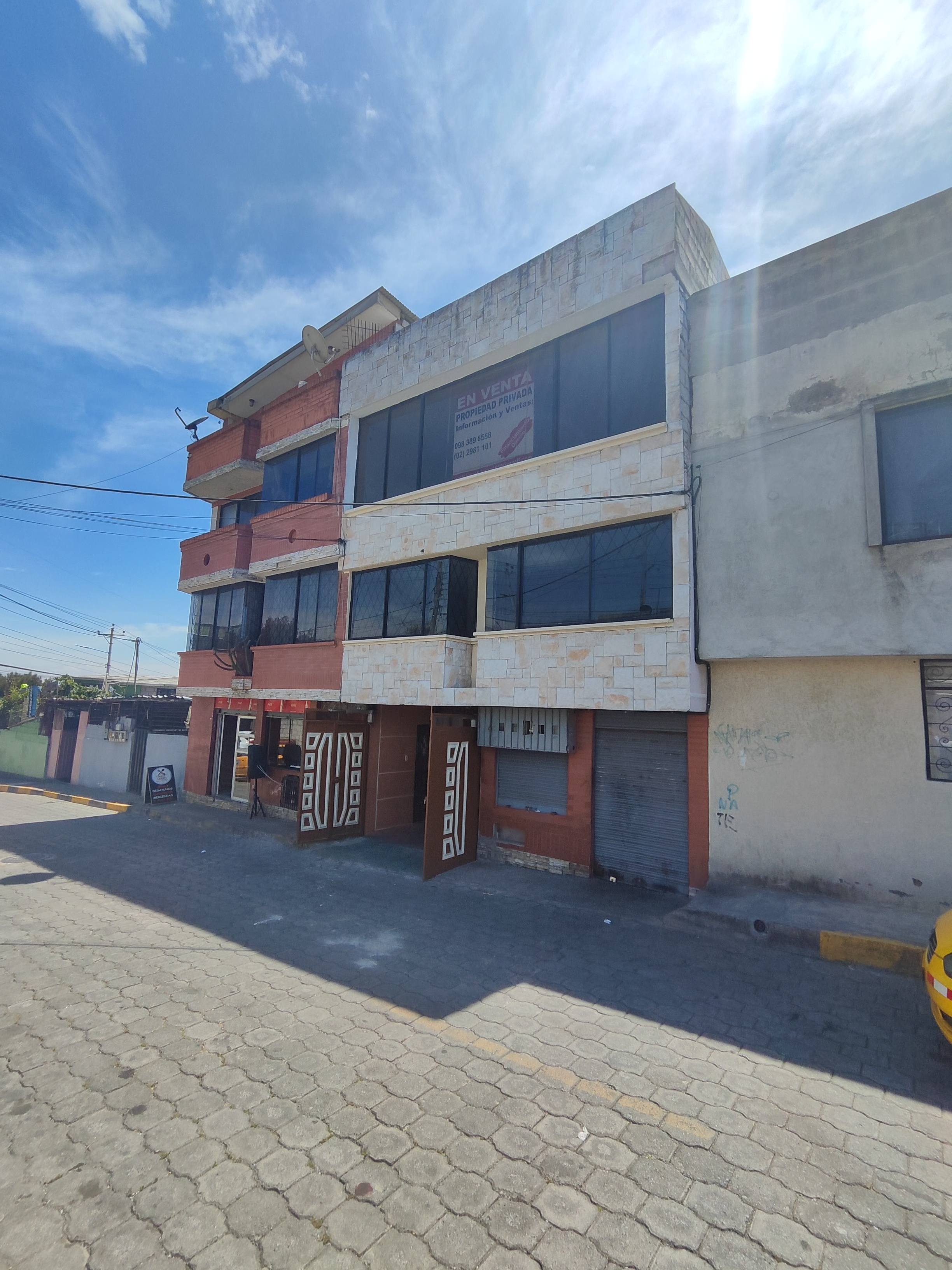 Fachada Comité del Pueblo
