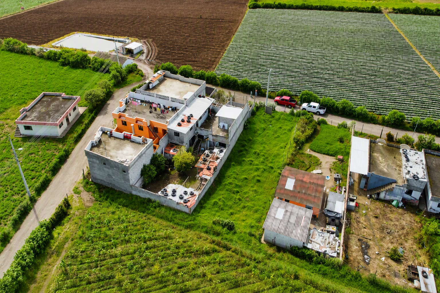 Terreno vista posterior