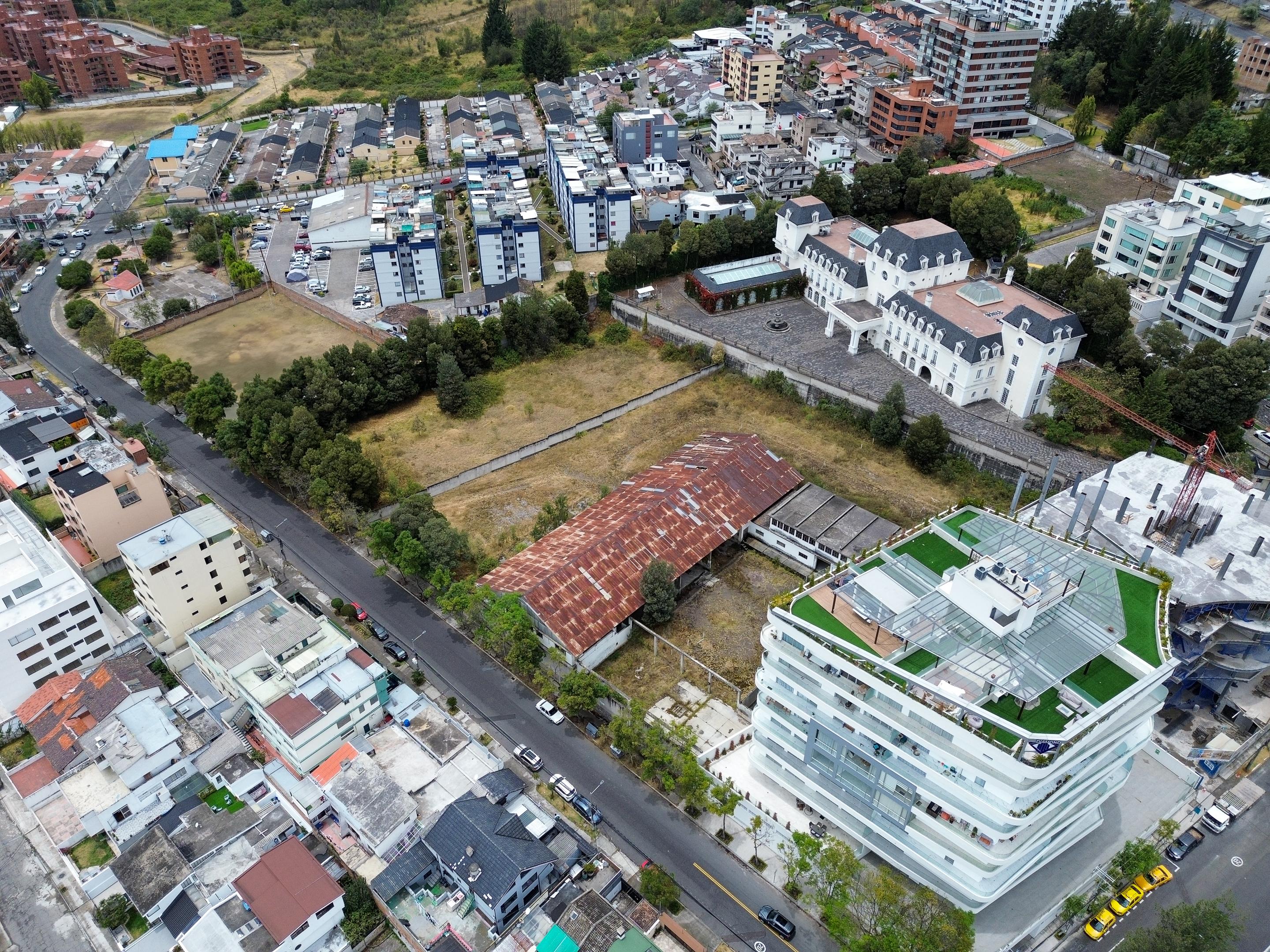 Terreno en sector Granda Centeno