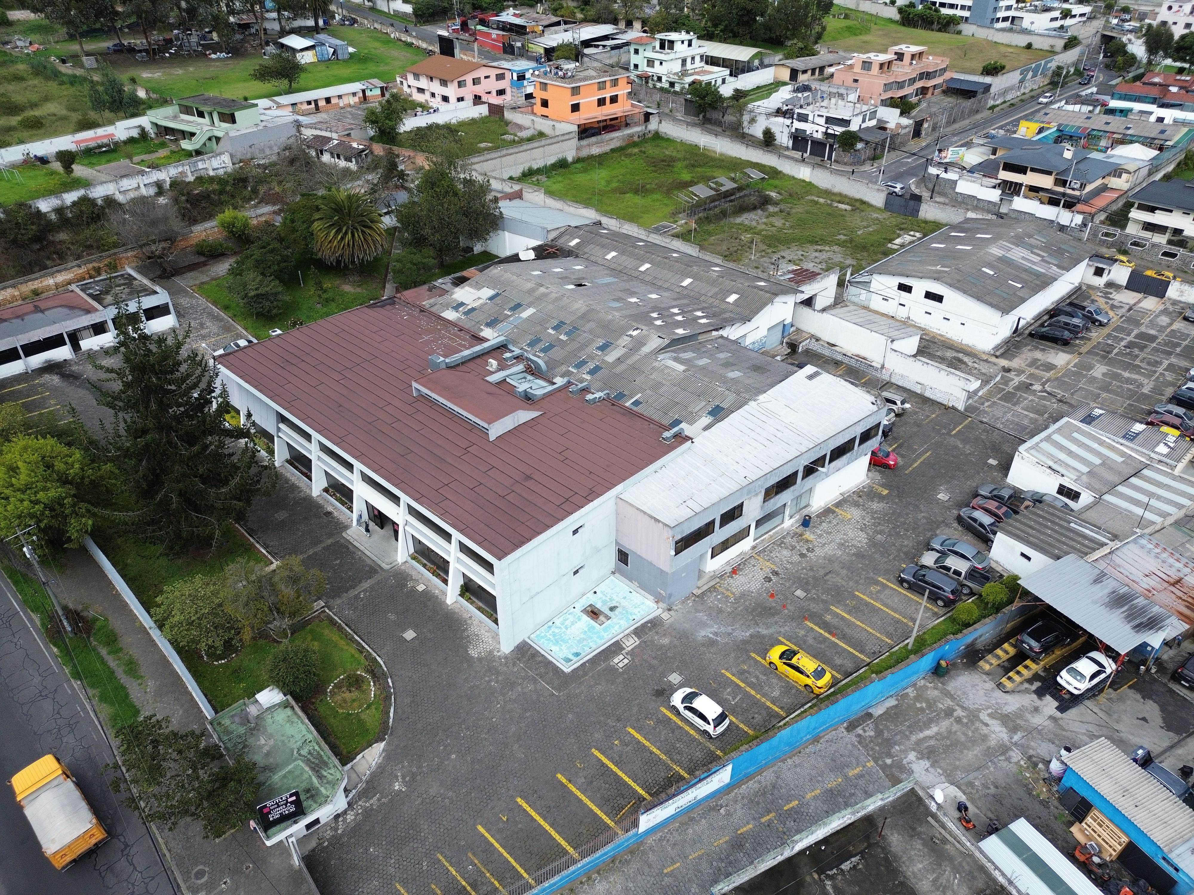 Terreno con construcción en El Condado