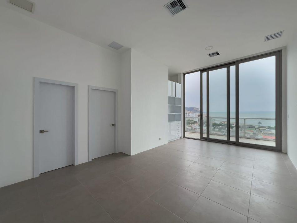 Penthouse de lujo con vista al mar en Bahía de Caráquez de arriendo