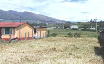 Terreno de venta en Aloasí