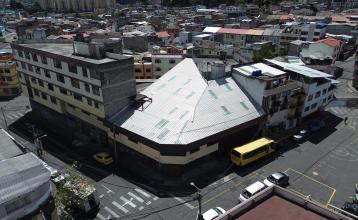 Galpón y Bodega de 340,40m2 Parroquia Chimbacalle En Los Andes