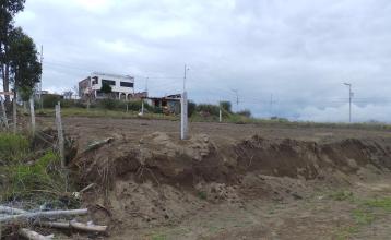 Terreno en  Sector el Carmen, Lote N°1 Chimborazo - Riobamba 357,46 m2