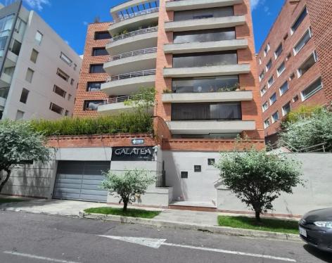 Penthouse en la Gonzáles Suárez 18