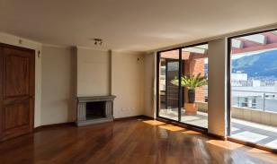 Penthouse en la Gonzáles Suárez 7