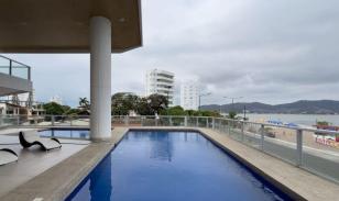 Penthouse de lujo con vista al mar en Bahía de Caráquez de arriendo